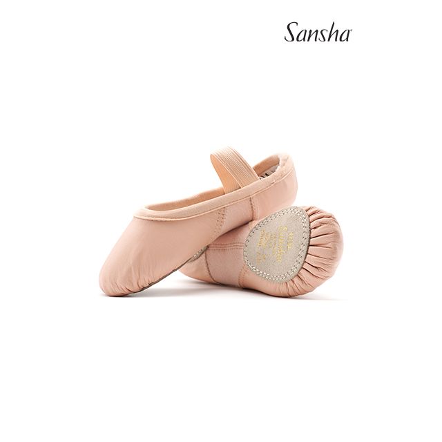 Sansha soft shoes MIREILLE 163L