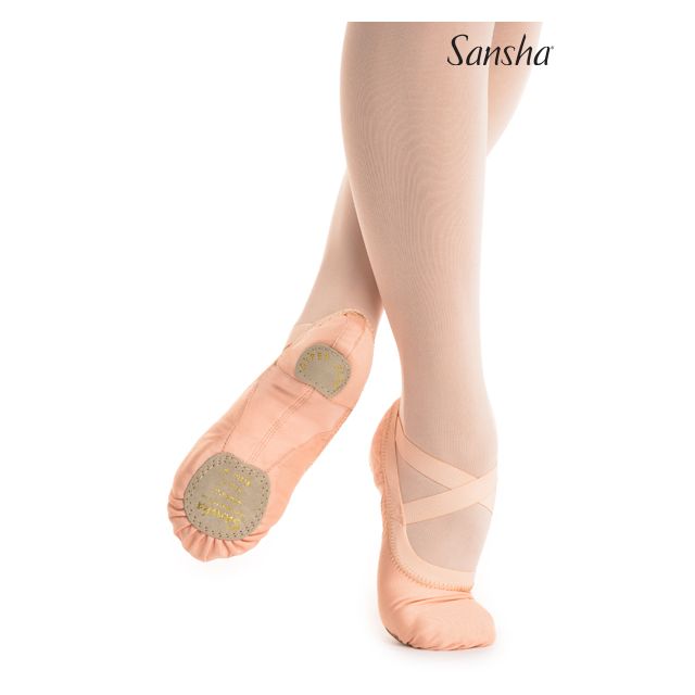 Sansha ballet slipper HYPER-FLEX 312C