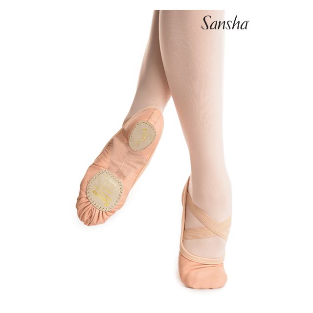 Sansha Canvas ballet slipper FLEX-1 331C