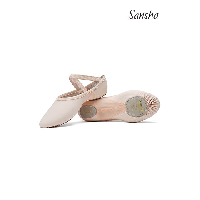 Sansha Canvas ballet slipper FLEX-1 331C