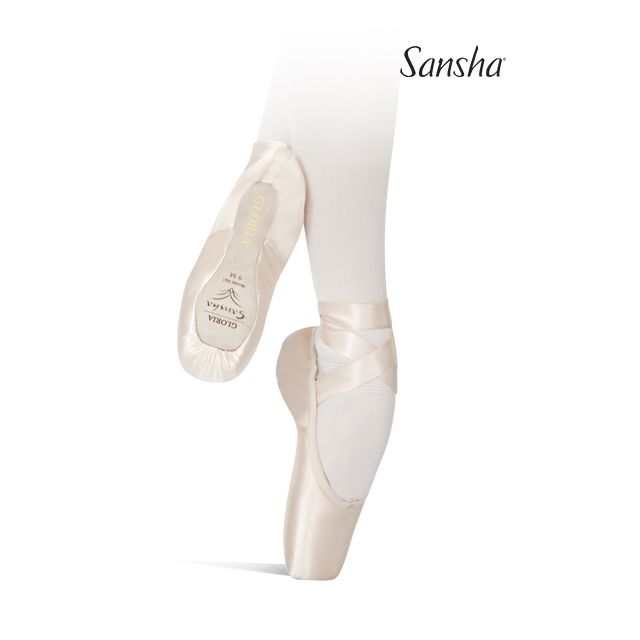 sansha fr duval pointe shoes