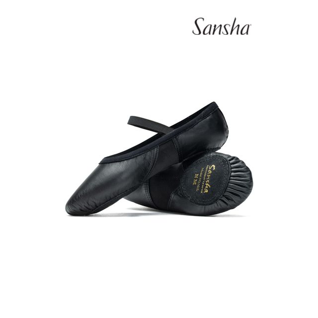 Sansha half toe ballet slipper BEL-AIR 161L