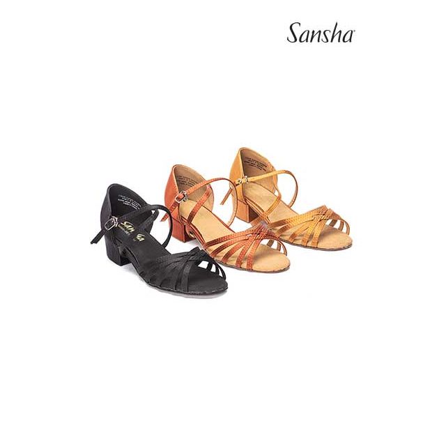 Sansha ballroom shoes JAZMIN BK13061S