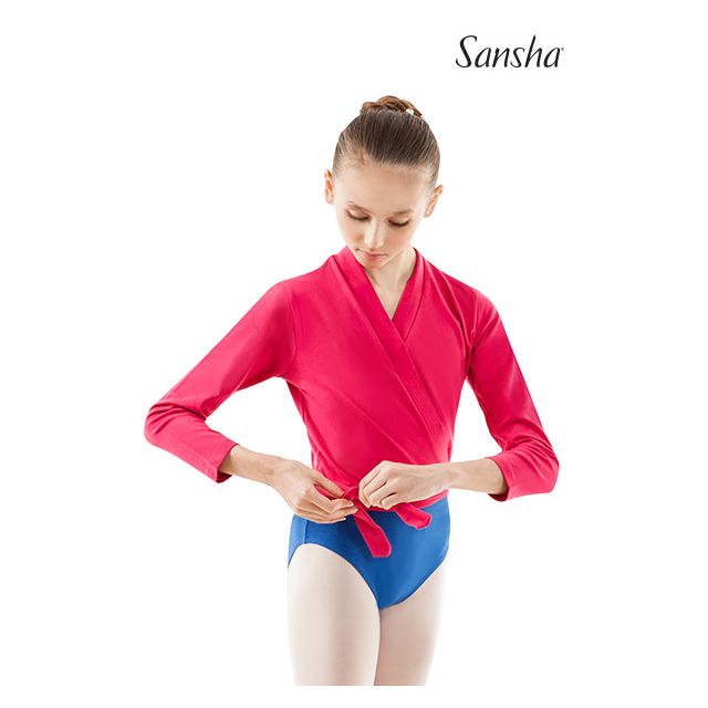 Sansha crossed dancer sweater CANDY G22C