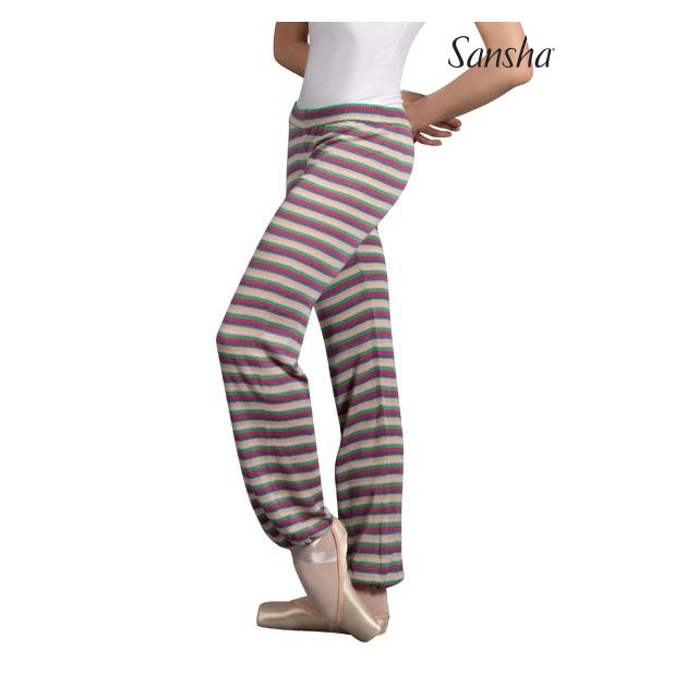 Sansha striped pants KEZIA KT0150C