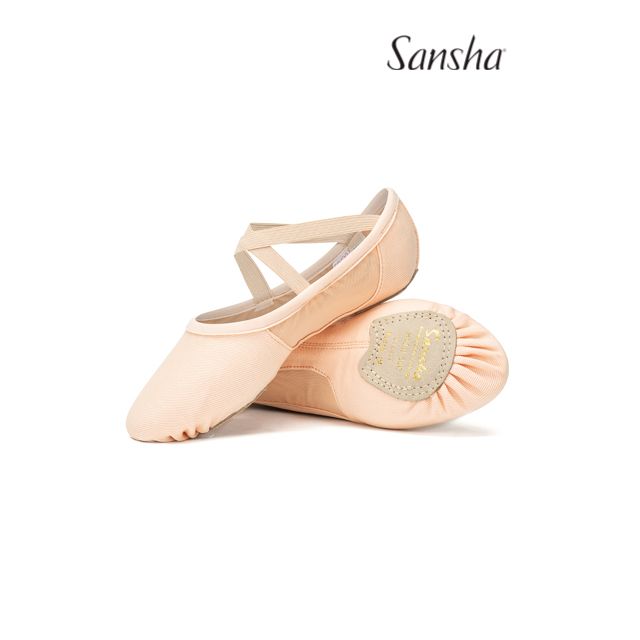 Sansha soft ballet shoes SLIM 30C