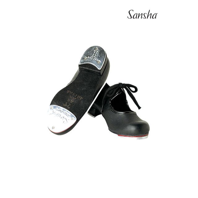 Sansha tap shoes TEE-KIDS TA121Lpi