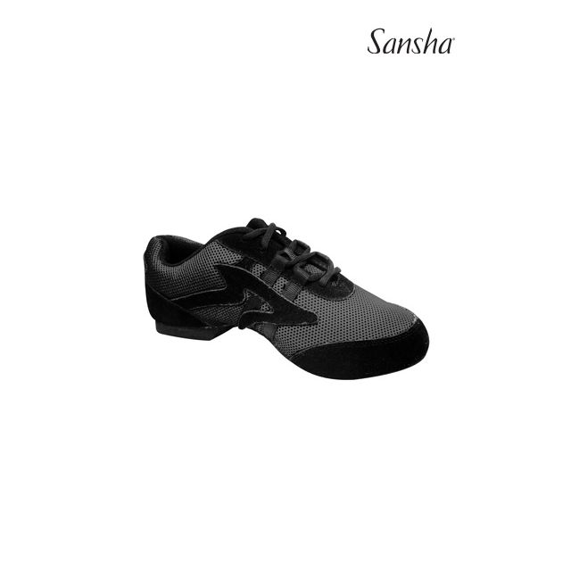 Sansha leather jazz sneakers SALSETTE 1 V931L