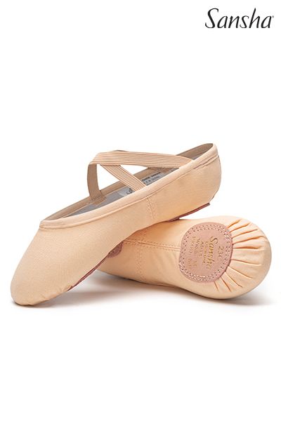 SANSHA Pro 1 Leather Ballet Slipper