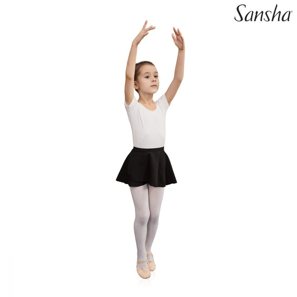Skirted Leggings for Women, Yoga Pants Stretchy Ballet Dance Leggings  Chiffon Skirted Tights for Ballet Latin Salsa Tango