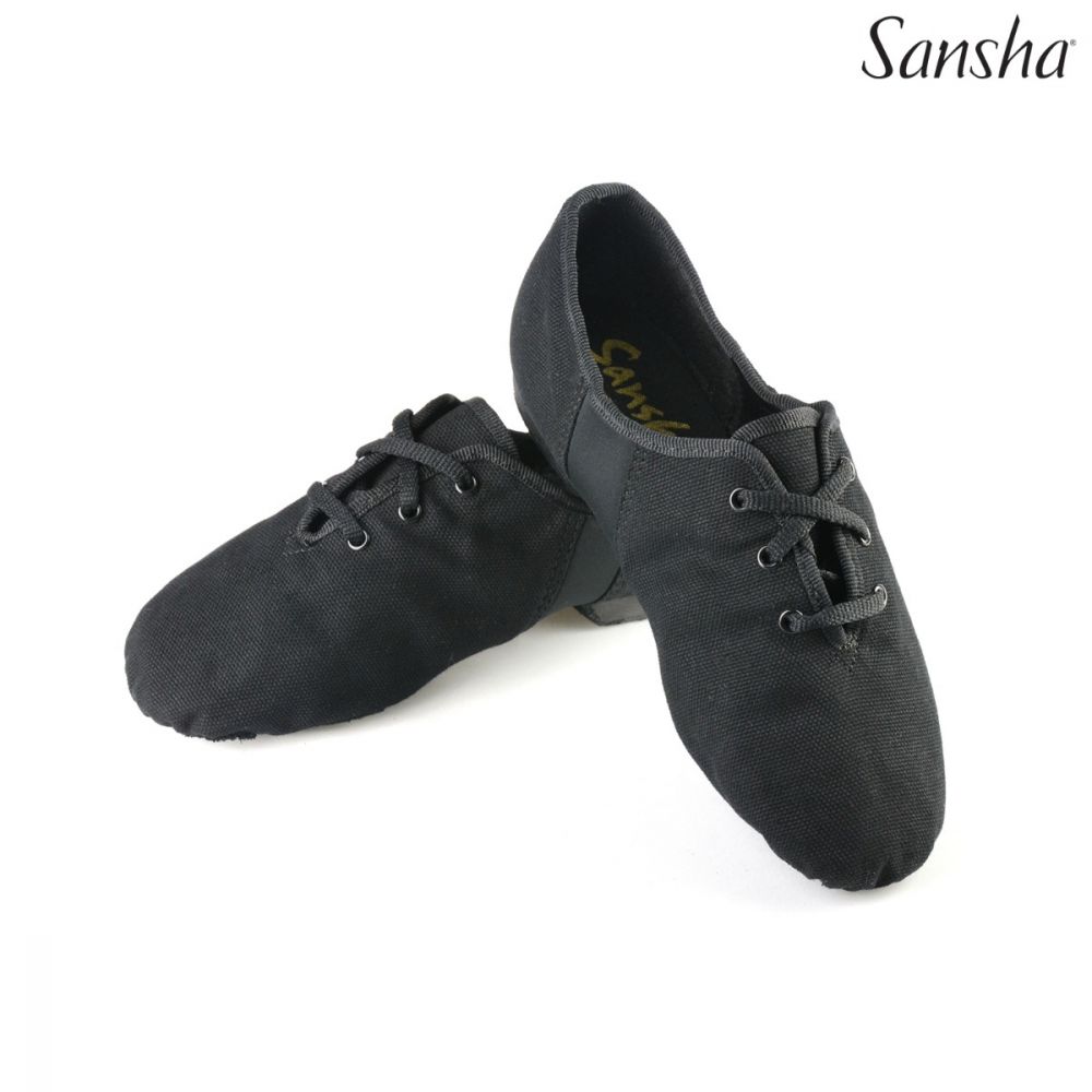 Sansha Tivoli Lace-Up Leather Jazz Shoe 